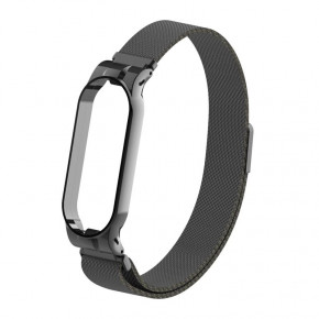  Metal Armorstandart Milanese Magnetic Band  Xiaomi Mi Band 5 Black (ARM56848) 3