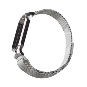  Metal Armorstandart Milanese Magnetic Band  Xiaomi Mi Band 5 Silver (ARM56849)