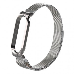  Metal Armorstandart Milanese Magnetic Band  Xiaomi Mi Band 5 Silver (ARM56849) 5