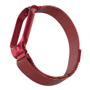  Metal Armorstandart Milanese Magnetic Band  Xiaomi Mi Band 5 Red (ARM56850)