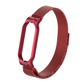  Metal Armorstandart Milanese Magnetic Band  Xiaomi Mi Band 5 Red (ARM56850) 5