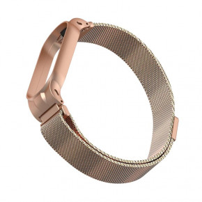  Metal Armorstandart Milanese Magnetic Band  Xiaomi Mi Band 5 Vintage Gold (ARM56852)