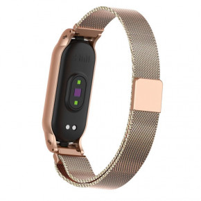  Metal Armorstandart Milanese Magnetic Band  Xiaomi Mi Band 5 Vintage Gold (ARM56852) 4