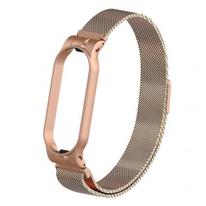  Metal Armorstandart Milanese Magnetic Band  Xiaomi Mi Band 5 Vintage Gold (ARM56852) 5