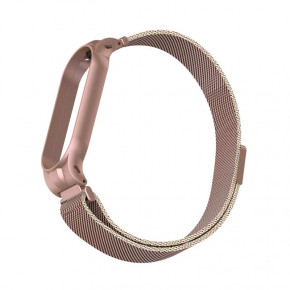  Metal Armorstandart Milanese Magnetic Band  Xiaomi Mi Band 5 Rose Gold (ARM56853)