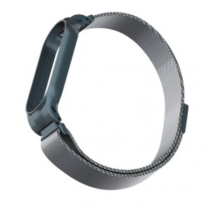  Metal Armorstandart Milanese Magnetic Band  Xiaomi Mi Band 5 Titanium Grey (ARM56854)