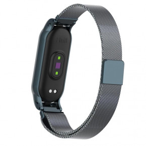  Metal Armorstandart Milanese Magnetic Band  Xiaomi Mi Band 5 Titanium Grey (ARM56854) 4