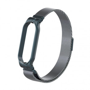  Metal Armorstandart Milanese Magnetic Band  Xiaomi Mi Band 5 Titanium Grey (ARM56854) 6