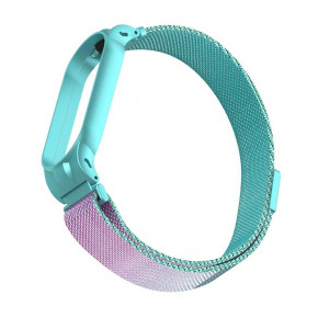  Metal Armorstandart Milanese Magnetic Band  Xiaomi Mi Band 5 Gradient Blue Purple (ARM568