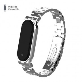  Armorstandart Metal Band  Xiaomi Mi Band 5 Silver (ARM56862) 3