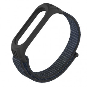  Nylon Armorstandart Sport Loop  Xiaomi Mi Band 5 Black (ARM56866)