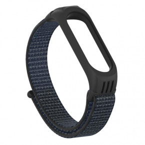  Nylon Armorstandart Sport Loop  Xiaomi Mi Band 5 Black (ARM56866) 4