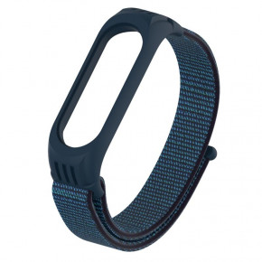  Nylon Armorstandart Sport Loop  Xiaomi Mi Band 5 Dark Blue (ARM56867)