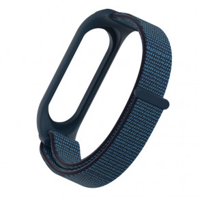  Nylon Armorstandart Sport Loop  Xiaomi Mi Band 5 Dark Blue (ARM56867) 3