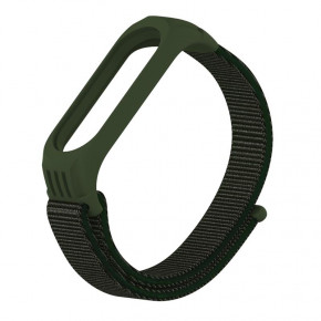  Nylon Armorstandart Sport Loop  Xiaomi Mi Band 5 Khaki Green (ARM56870)