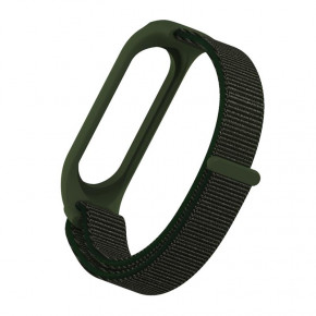  Nylon Armorstandart Sport Loop  Xiaomi Mi Band 5 Khaki Green (ARM56870) 3