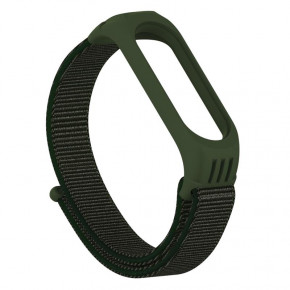  Nylon Armorstandart Sport Loop  Xiaomi Mi Band 5 Khaki Green (ARM56870) 4