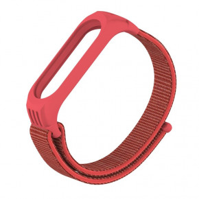  Nylon Armorstandart Sport Loop  Xiaomi Mi Band 5 Red (ARM56871)