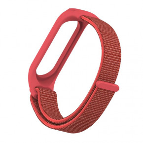  Nylon Armorstandart Sport Loop  Xiaomi Mi Band 5 Red (ARM56871) 3