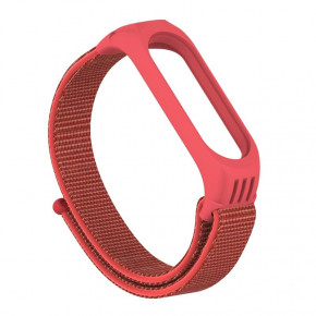  Nylon Armorstandart Sport Loop  Xiaomi Mi Band 5 Red (ARM56871) 4