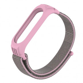  Nylon Armorstandart Sport Loop  Xiaomi Mi Band 5 Pink (ARM56872)