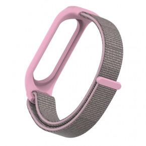  Nylon Armorstandart Sport Loop  Xiaomi Mi Band 5 Pink (ARM56872) 3