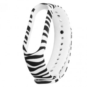  TPU Armorstandart  Xiaomi Mi Band 5 Zebra Black/White (ARM57011)