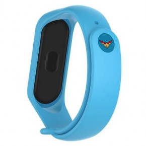  Armorstandart Superhero Edition Xiaomi Mi Band 5 Captain Marvel Blue (ARM57075)