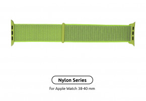  Armorstandart Nylon Band  Apple Watch 38mm/40mm Light Green (ARM57849)