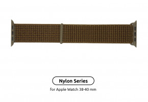  Armorstandart Nylon Band  Apple Watch 38mm/40mm Olive (ARM57851)