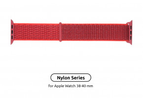  Armorstandart Nylon Band  Apple Watch 38mm/40mm Hibiscus (ARM57852)