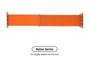  Armorstandart Nylon Band  Apple Watch 42mm/44mm Orange C (ARM57857)