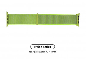  Armorstandart Nylon Band  Apple Watch 42mm/44mm Light Green (ARM57858)