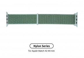  Armorstandart Nylon Band  Apple Watch 42mm/44mm Mint (ARM57859)