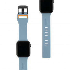  ArmorStandart Civilian Silicone Watch Strap  Apple Watch 38/40 mm Slate/Orang (ARM58393) 3