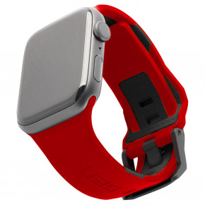  ArmorStandart Civilian Silicone Watch Strap  Apple Watch 38/40 mm Red/Black (ARM58395)