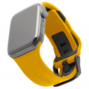  ArmorStandart Civilian Silicone Watch Strap  Apple Watch 42/44 mm Yellow/Black (ARM58400)