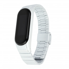  Armorstandart Metal Band Link 603  Xiaomi Mi Band 6/5 Creamy White (ARM59065)