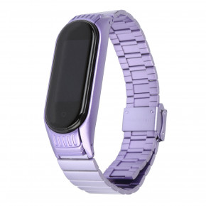  Armorstandart Metal Band Link 603  Xiaomi Mi Band 6/5 Light Purple (ARM59067)