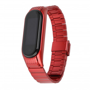  Armorstandart Metal Band Link 603  Xiaomi Mi Band 6/5 Red (ARM59068)