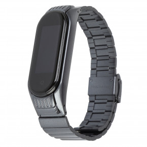  Armorstandart Metal Band Link 603  Xiaomi Mi Band 6/5 Titanium Gray (ARM59069)