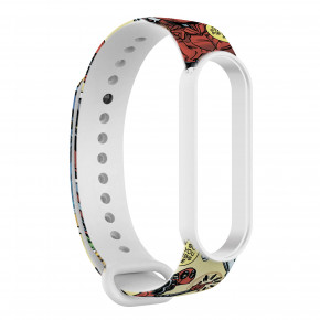  ArmorStandart Superhero  Xiaomi Mi Band 6/5 DP Comix White (ARM59252) 3