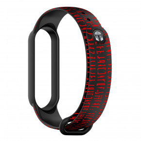  ArmorStandart This is the Way  Xiaomi Mi Band 6/5 Dark Lord Black (ARM59254)