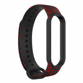  ArmorStandart This is the Way  Xiaomi Mi Band 6/5 Dark Lord Black (ARM59254) 3