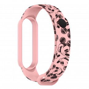  ArmorStandart Cartoon  Xiaomi Mi Band 6/5 Mickey Pink (ARM59255)