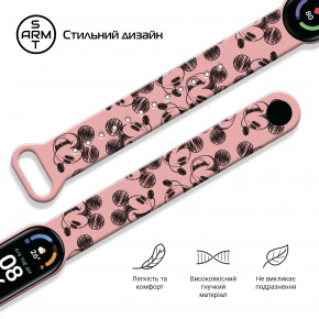  ArmorStandart Cartoon  Xiaomi Mi Band 6/5 Mickey Pink (ARM59255) 4