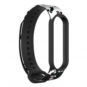  ArmorStandart Cartoon  Xiaomi Mi Band 6/5 Mickey Siluet Black (ARM59256) 3