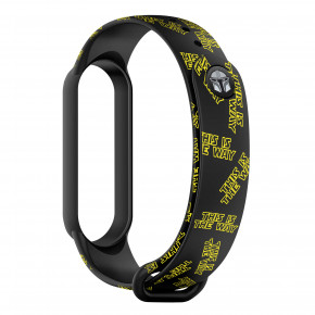  ArmorStandart This is the Way  Xiaomi Mi Band 6/5 Dark Lord plea Black (ARM59263)