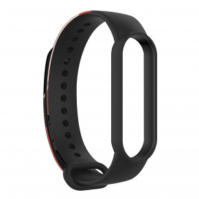  ArmorStandart Superhero  Xiaomi Mi Band 6/5 Bat siluet Black (ARM59264) 3