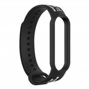  ArmorStandart RM  Xiaomi Mi Band 6/5 Siluet Black (ARM59270) 3